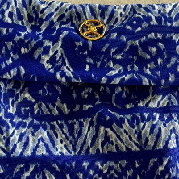 Vix Blue & White Bikini Bottoms - Size XS - NWT - Picture 6 of 7